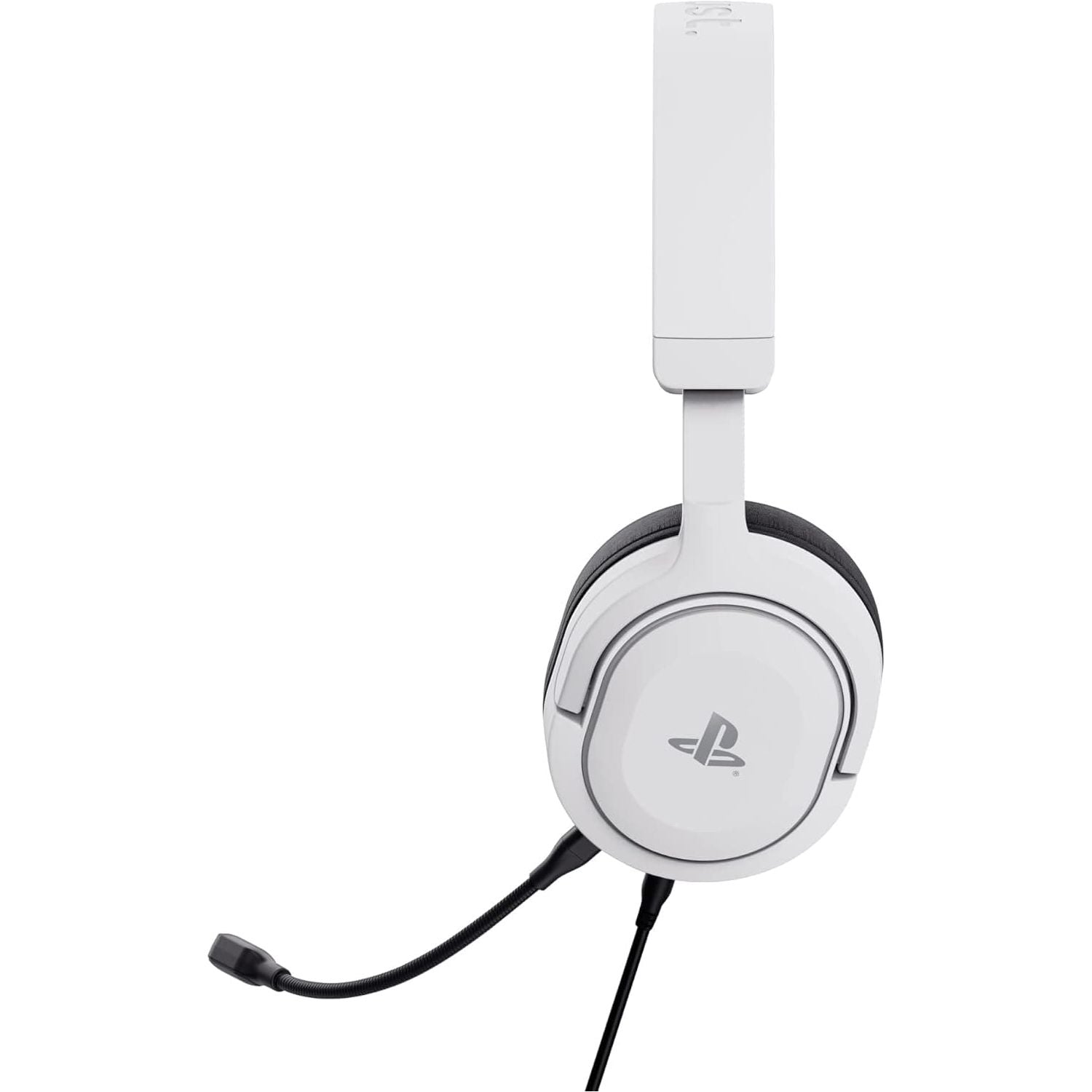 Buy Trust Gaming,Trust GXT 498 Forta PS5 Wired Gaming Headset - White - Gadcet UK | UK | London | Scotland | Wales| Ireland | Near Me | Cheap | Pay In 3 | Headphones